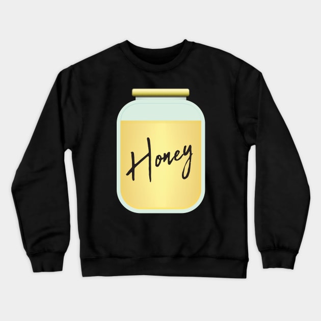 Honey Jar Crewneck Sweatshirt by DPattonPD